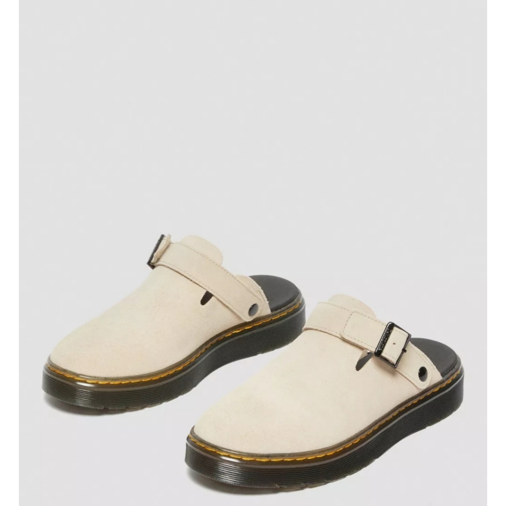 Dr. Martens Carlson Suede Casual Slingback Mules